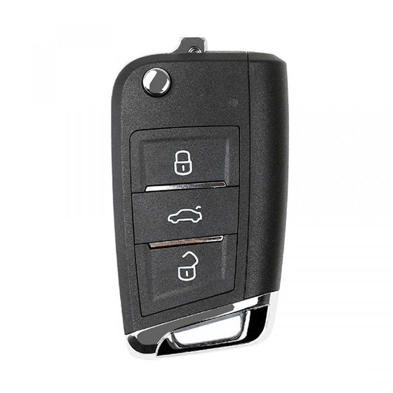 Xhorse Smart Flip Remote Key MQB Style 3-Button XSMQB1EN