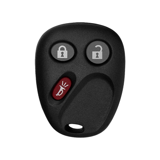 For GM Isuzu 2002-2009 3-Button MYT3X6898B Keyless Entry Remote Shells #1827