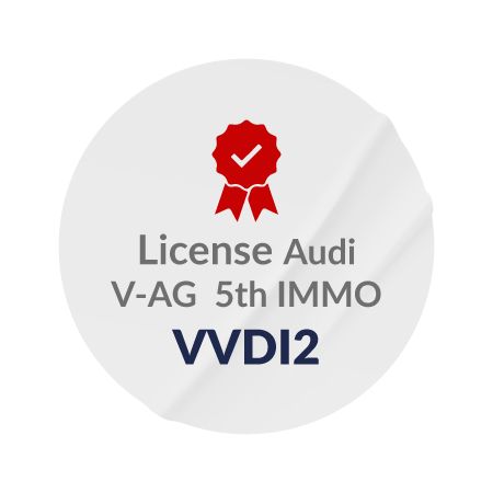Xhorse License V-AG Audi 5th IMMO for VVDI2