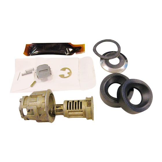 Strattec 1998 For Ford Door Lock Service Pack -Thunderbird 703247