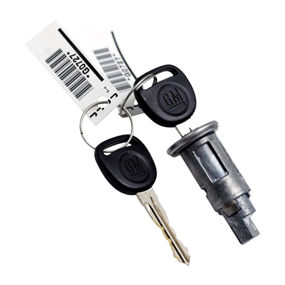 Strattec 7006014C 2009-2009 For GM Ignition Lock Service Pack Coded-Cadillac BRX 7024607ABB001 Ignition Switches