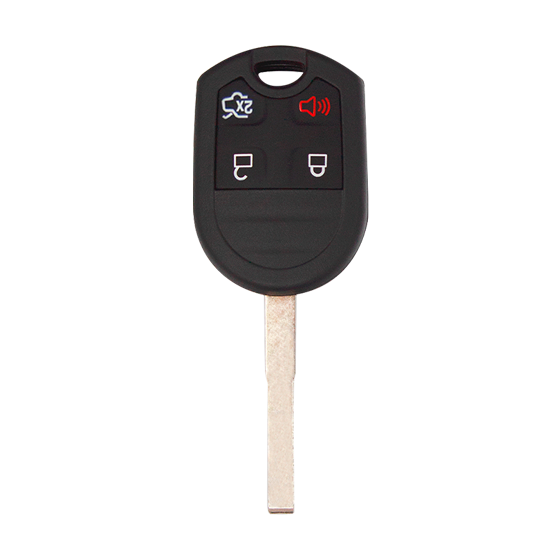 For Ford 4-Button CWTWB1U793 (PN:164-R7976) 4D63 AFT Chip HIGH Security w/Trunk Remote Head Key #118