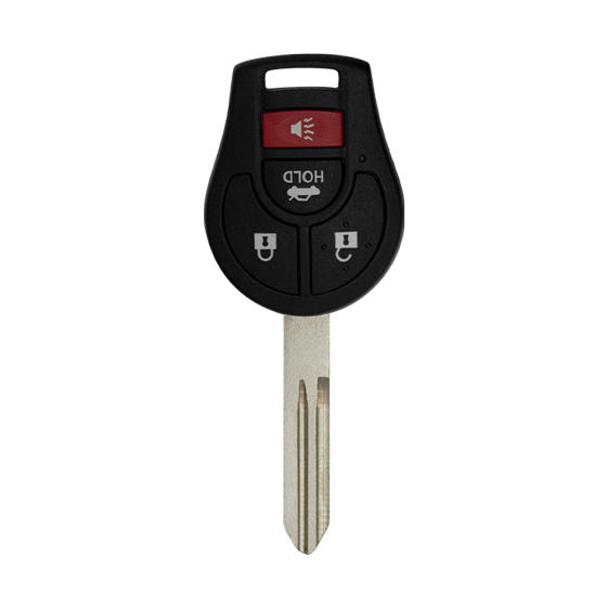 For Nissan-Infiniti-Chev 2003-2019 4-Button CWTWB1U751 (PN:H0561-3AA0B) w/Trunk MIT3 Blade Philips 46 315Mhz Remote Head Key #20