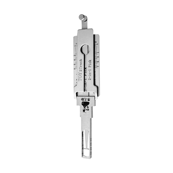 Original Lishi 2 in 1 9-Cut for Toyota TOY 2 Track V.4 #L1003