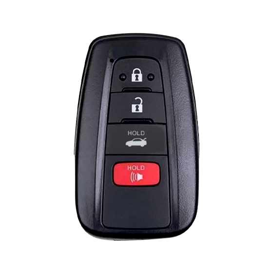 For Toyota RAV-4 2019-2021 4-Button HYQ14FBC (PN:8990H-0R030) Board-0351 w/Hatch TOY12 Smart Key (B) #352