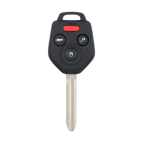 For Subaru Tribeca-Legacy-Outback 2009-2010 4-Button CWTWBU766 w/Trunk B110 Blade (ID-62 Chip) Remote Head Key #260