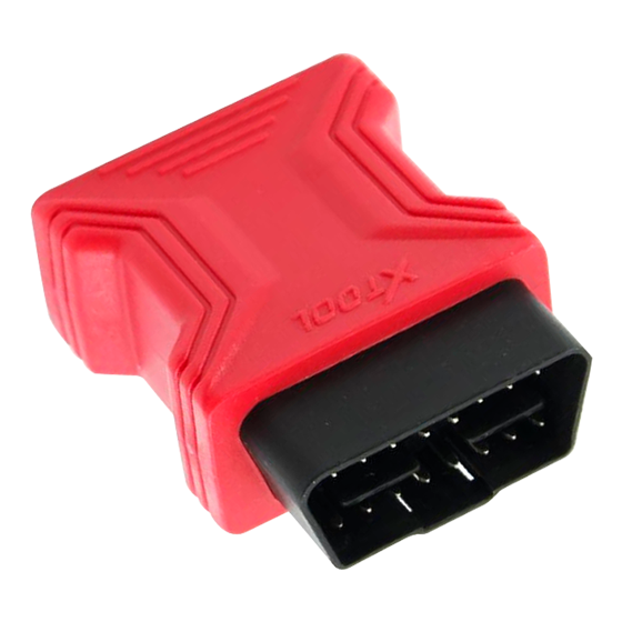OBD2 Adapter AutoProPAD 20400184