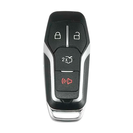 For Ford Fusion 2015-2017 4-Button M3N-A2C31243800 (PN:164-R8109) w/Trunk Smart Key #103