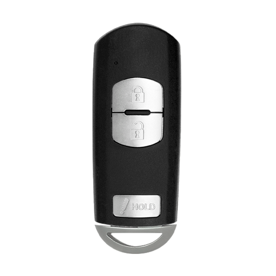 For Mazda 3-Button WAZSKE13D01 Smart Keys Shells #1866