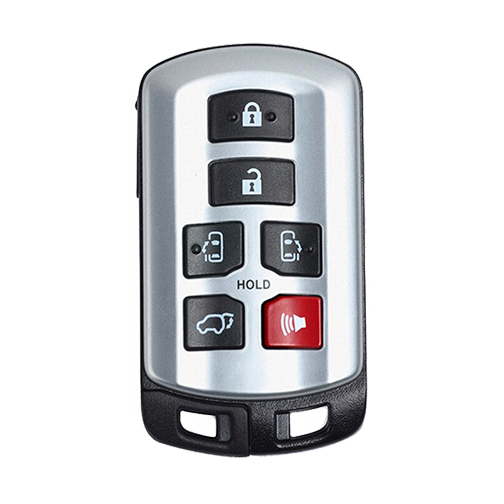 For Toyota 6-Button HYQ14ADR Smart Keys Shells #1841