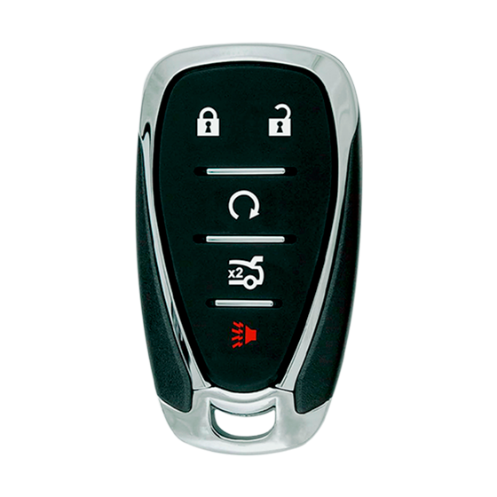 For Chevrolet Camaro-Cruze-Malibu 2016+ 5-Button HYQ4EA (PN:13508769) w/Trunk & RS Philips 46 433Mhz Smart Key (E ) #224