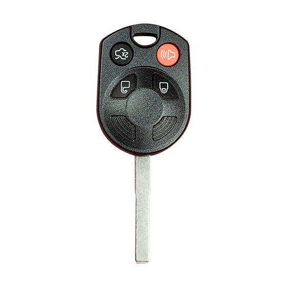 For Ford 2012-2019 4-Button OUCD6000022 (PN:164-R8046) w/Trunk 4D63 AFT Chip HIGH Security 80 Bit Remote Head Key #97