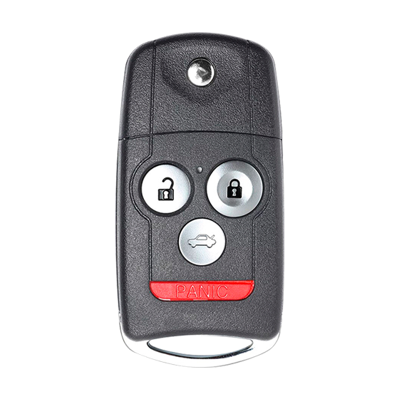 For Acura TSX TL 2009-2014 4-Button MLBHLIK-1T w/Trunk Remote Flip Key #267