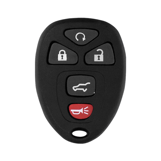 For GM 2007-2017 5-Button OUC60270 -OUC60221 (PN:22936101) w/Hatch & RS 315Mhz Keyless Entry Remote #1411
