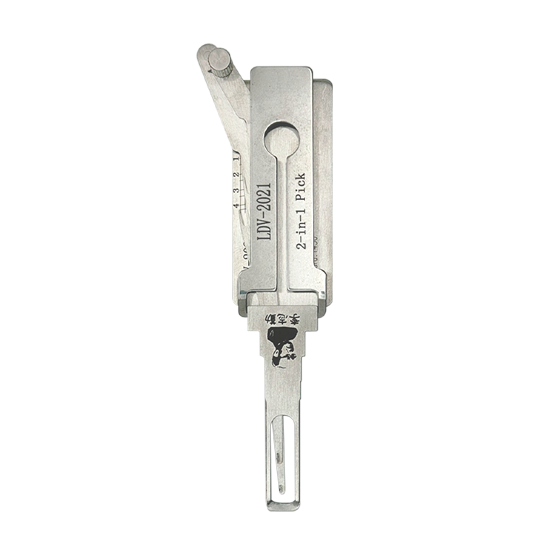 Original Lishi 2 in 1 for Vehicles LDV-2021 Maxus,V60 , Laser Keway , IC1450 #L1098