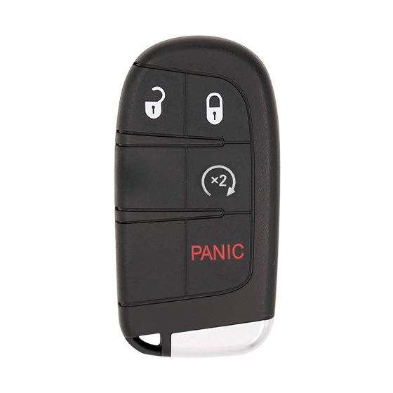 For Jeep Renegade 2015-2021 4-Button M3N40821302 (PN:6BY88DX9AA) 4A Chip Smart Key #56