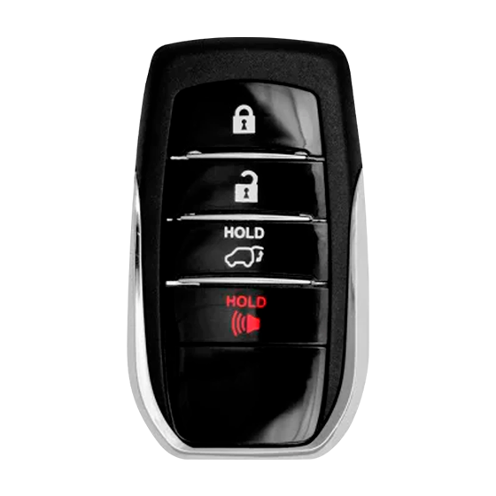 For Toyota Highlander-Sequoia 2014-2022 4-Button HYQ14FBA (PN:89904-0E120) w/Hatch Smart Key #319