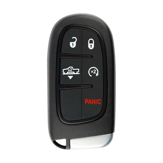 For Dodge RAM 2013-2018 5-Button GQ4-54T (PN:68159657) Tombstone w/Air Suspension Smart Key #51