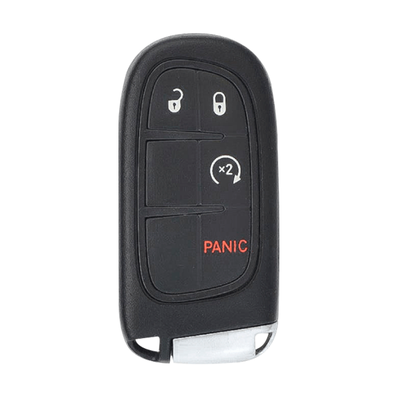 For Jeep Cherokee 2014-2023 4-Button GQ4-54T (PN:68105078AB-AJ) Tombstone w/RS Smart Key (S) #63