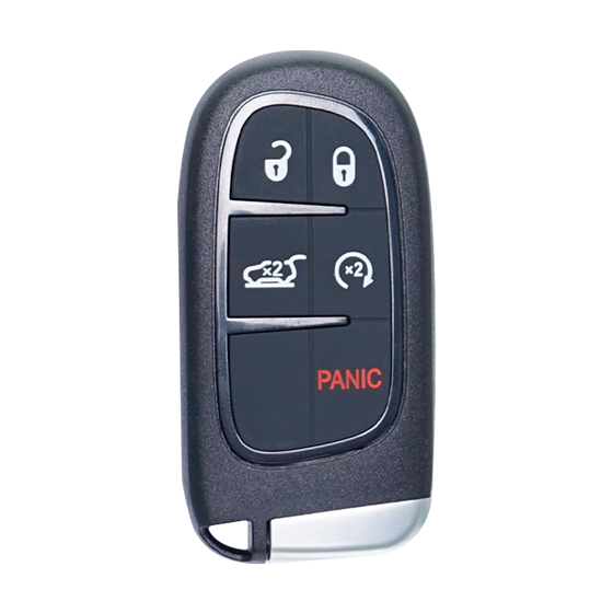 For Jeep 5-Button GQ4-54T Tombstone w/Hatch & RS Smart Key (S) #64