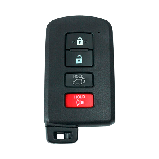 For Toyota Higlander SUV's 2014-2019 4-Button HYQ14FBA (PN:89904-0E121) AG-Board 2110 TOY12 Smart Key (B) #298