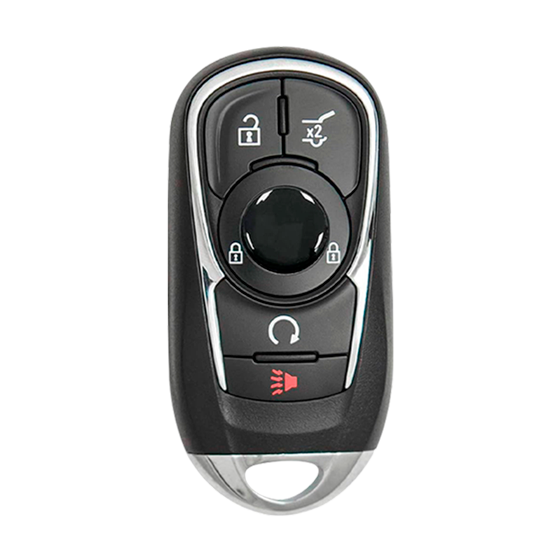 For Buick Enclave-Encore-Regal 2018-2021 5-Button HYQ4EA (PN:13521090) w/Hatch Philips 46 433Mhz Smart Key #233