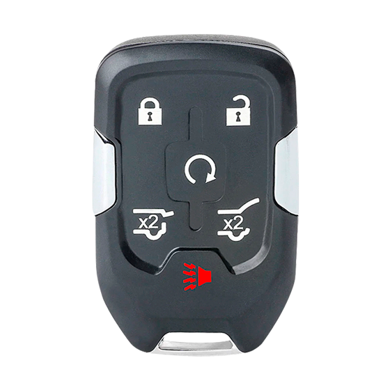 For GMC-Chevrolet 2015-2020 6-Button HYQ1AA (PN:13580802) w/Hatch & RS 315Mhz Smart Key #206