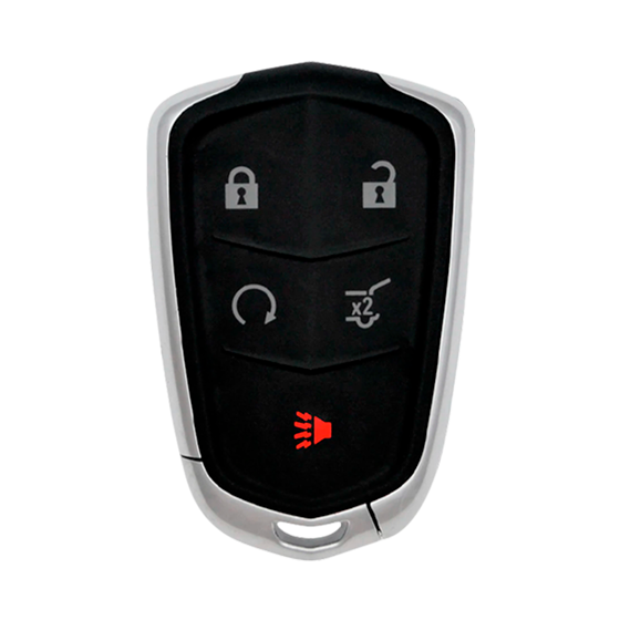 For Cadillac XT4-XT5 2017-2020 5-Button HYQ2EB (PN:13598516) w/Hatch & RS 433Mhz Smart Key (S) #246
