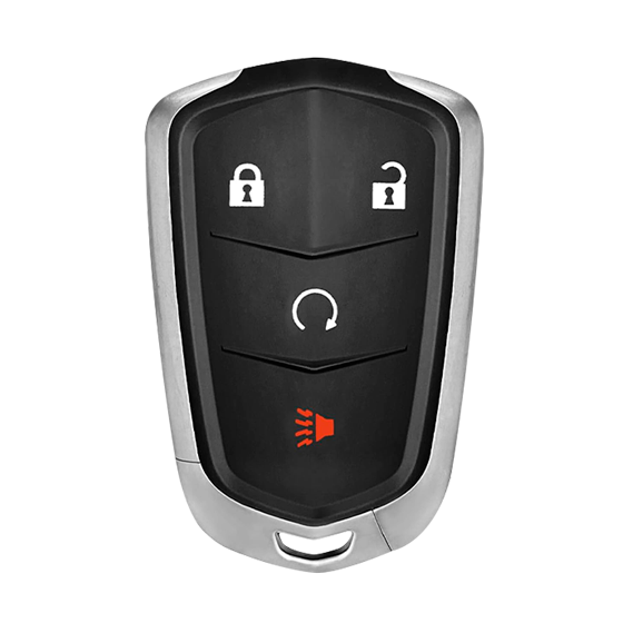 For Cadillac XT4 2019-2021 4-Button HYQ2EB (PN:13591382) w/RS Philips 46 433Mhz Smart Key #244