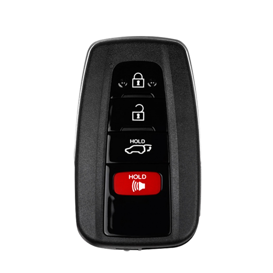 For Toyota RAV-4 2019-2021 4-Button HYQ14FBC (PN:8990H-0R030) w/Hatch TOY51 Blade H-Chip 315Mhz Smart Key #342