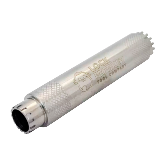 Stainless Steel Cylinder Cap Removal Tool (Lock Monkey)
