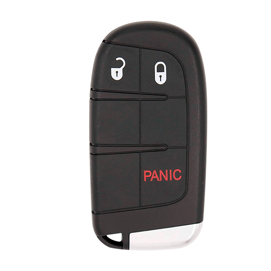 For Chrysler-Dodge-Jeep 2015-2021 3-Button M3N-40821302 (HIGH Security) Smart Keys Shells #1681