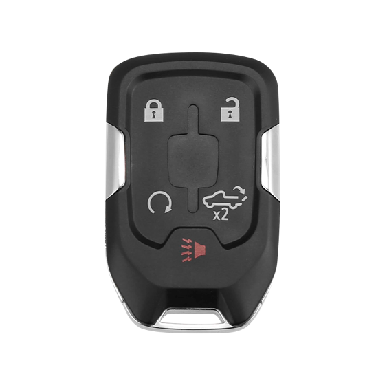 For Chevrolet Pickup 5-Button HYQ1EA w/RS & gate Smart Keys Shells #1693