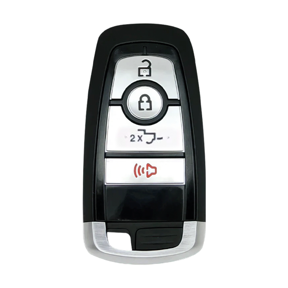 Metallo PREMIUM For Ford Pickup 4-Button M3N-A2C93142300 PROX w/Trunk Smart Keys Shells (T) #1699