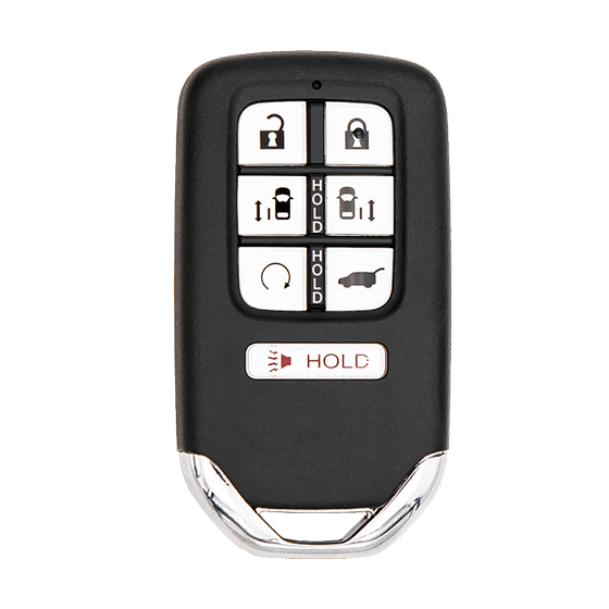 Metallo PREMIUM For Honda 7-Button KR5V1X w/Hatch,RS & Sliding Doors Smart Keys Shells (T) #1653