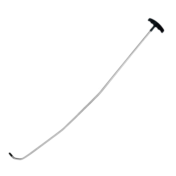 LONG Reach Tool 1 pc Large 60" Stainless Steel (M)