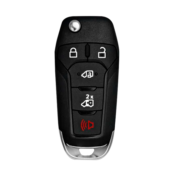 For Ford Transit 2020-2023 5-Button N5F-A08TAA (PN:164-R8255) w/Slidding door Philips 49 128 B 315Mhz Remote Flip key #93