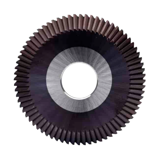 HSS M35-Coating 60mm (40°) Angle Milling Cutter (RAISE)