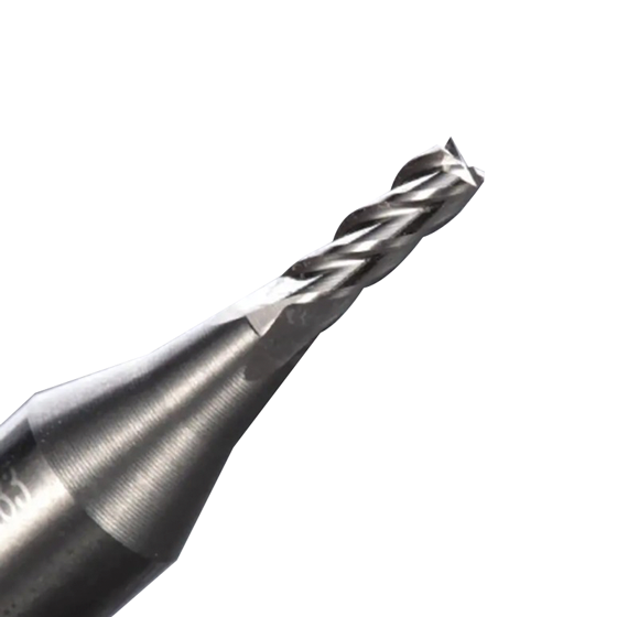 Universal Grade Carbide 2.0mm End Milling Cutter (RAISE))