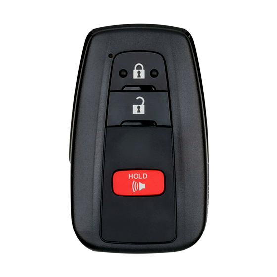 For Toyota RAV-4 2021-2022 3-Button HYQ14FLA (PN:89904-10050) w/Hatch TOY12 Smart Key #363
