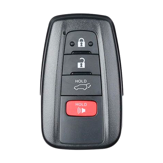 For Toyota RAV-4 2021-2022 4-Button HYQ14FLA (PN:8990H-0R230) w/Hatch TOY12 Smart Key (B) #359