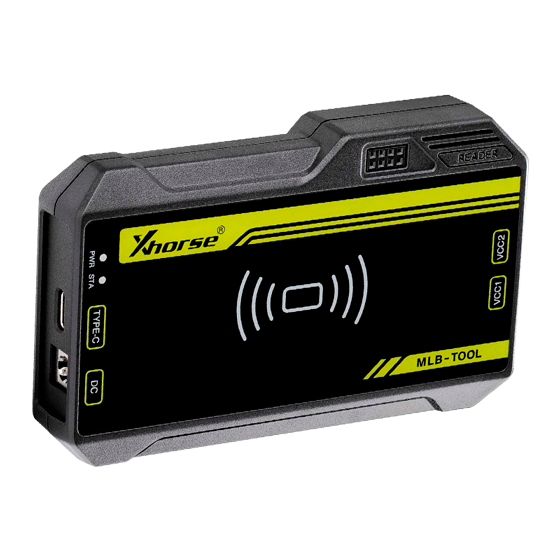 Xhorse VVDI MLB Tool Reading/Calculating/Writing Programming XDMLB0