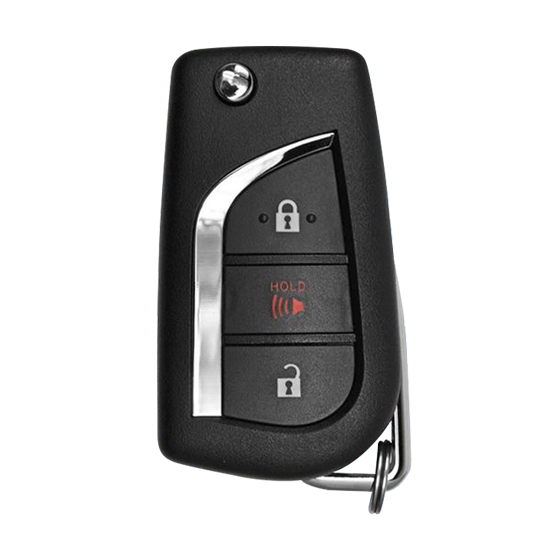 For Toyota RAV-4 2019-2021 3-Button GQ4-73T H-Chip Remote Flip Key 315Mhz #173