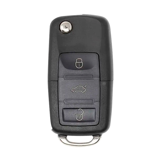 Xhorse Universal Wired Flip Remote for VW Style 3-Button XKB520EN