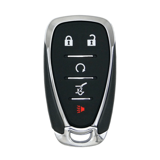 For Chevrolet Blazer-Trailblazer-Traverse 2018-2026  5-Button  HYQ4ES (PN:13530713)  w/Hatch & RS  434Mhz Smart Key  #2589