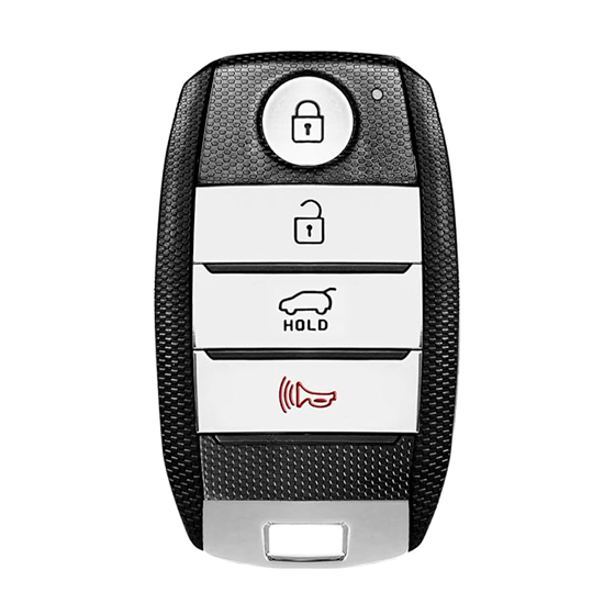 For KIA Sportage 2016-2019 4-Button TQ8-FOB-4F08 (PN:95440-D9000) w/Hatch 433Mhz Smart Key (E ) #434