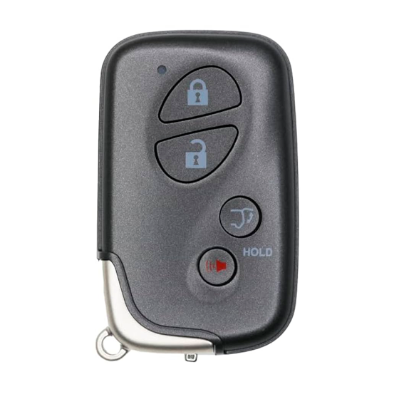 For Lexus 2008-2016 SUV's RX350 LX570 4-Button HYQ14AEM (PN:89904-60A00) GNE-6601 ID71 Chip 2/0 TOY48 314Mhz Smart Key (B) #326