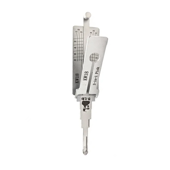 Original Lishi 2 in 1 for Kawasaki Motorcycles KW18-KA33-KM10 #L1092