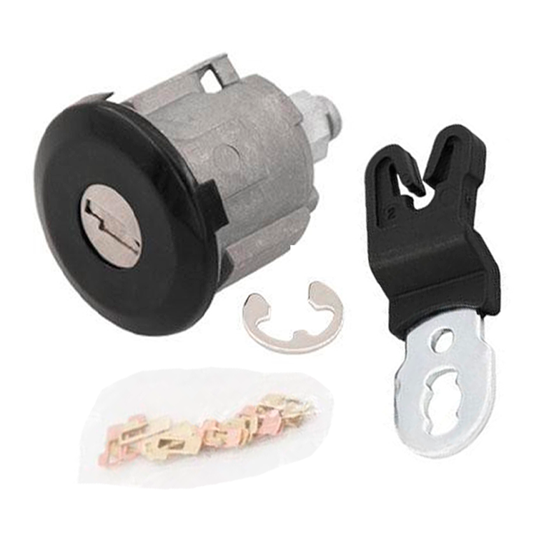 For Ford H75 8-Cut Door Lock Service Pack Uncoded (Black) Cap D-42-262 (ASP) #1931
