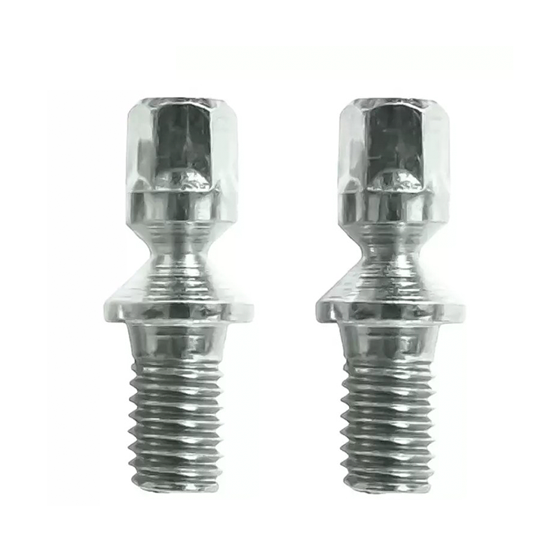 2-Pack Honda Ignition Lock Shear Head Bolts F-19-501 (ASP) #1949
